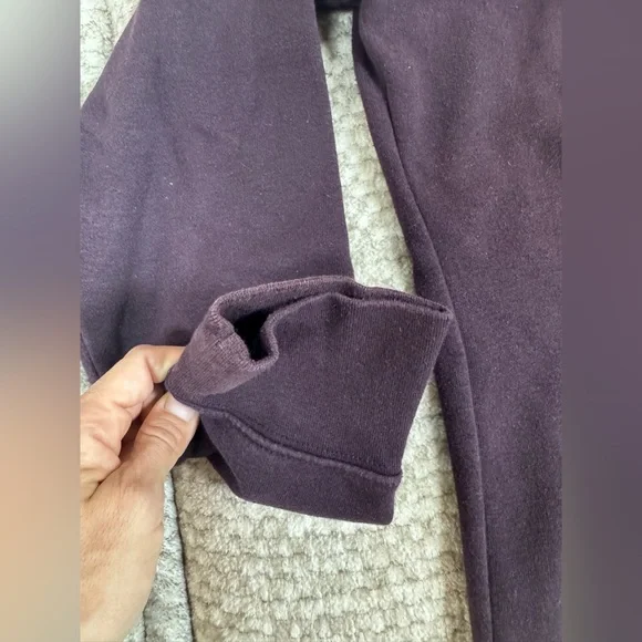 The North Face Paisley Half Dome Hooded Sweatshirt Maroon Womens Sz Small - Picture 6 of 7